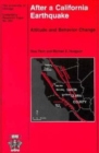 Image for After a California Earthquake : Attitude and Behavior Change