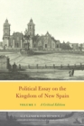 Image for Political essay on the Kingdom of New Spain  : a critical editionVolume 1
