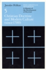 Image for Christian doctrine and modern culture (since 1700)