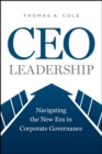 Image for CEO leadership  : navigating the new era in corporate governance