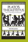 Image for Plato&#39;s Theaetetus : Part I of The Being of the Beautiful