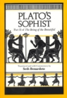 Image for Plato&#39;s Sophist : Part II of The Being of the Beautiful