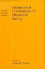 Image for International Comparisons of Household Saving