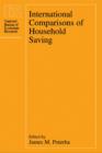Image for International comparisons of household saving