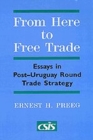 Image for From Here to Free Trade : Essays in Post-Uruguay Round Trade Strategy