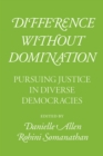 Image for Difference without domination  : pursuing justice in diverse democracies