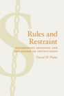 Image for Rules and restraint  : government spending and the design of institutions
