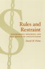 Image for Rules and restraint: government spending and the design of institutions