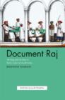Image for Document Raj  : writing and scribes in early colonial south India