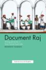 Image for Document Raj: writing and scribes in early colonial south India