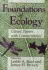 Image for Foundations of Ecology : Classic Papers with Commentaries