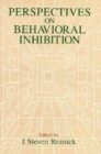 Image for Perspectives on Behavioral Inhibition