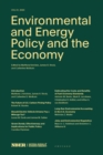 Image for Environmental and energy policy and the economyVolume 1