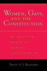 Image for Women, Gays, and the Constitution