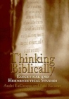 Image for Thinking Biblically