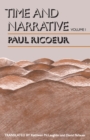Image for Time and Narrative, Volume 1
