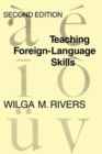 Image for Teaching Foreign Language Skills