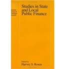 Image for Studies in State and Local Public Finance