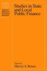 Image for Studies in state and local public finance