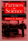 Image for Partners in Science: Foundations and Natural Scientists, 1900-1945
