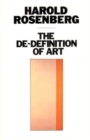 Image for The De-Definition of Art