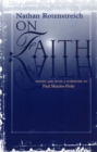 Image for On Faith