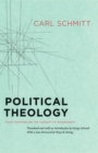 Image for Political Theology: Four Chapters on the Concept of Sovereignty