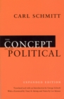 Image for The Concept of the Political – Expanded Edition