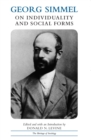 Image for Georg Simmel on Individuality and Social Forms