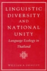 Image for Linguistic Diversity and National Unity : Language Ecology in Thailand