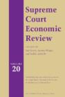 Image for The Supreme Court economic reviewVolume 20