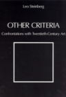 Image for Other Criteria : Confrontations with Twentieth-Century Art