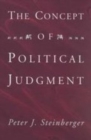 Image for The Concept of Political Judgment