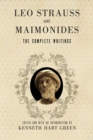 Image for Leo Strauss on Maimonides  : the complete writings