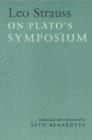Image for Leo Strauss on Plato&#39;s Symposium