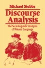Image for Discourse Analysis