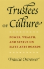 Image for Trustees of culture: power, wealth, and status on elite arts boards
