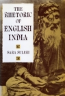 Image for The Rhetoric of English India