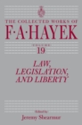Image for Law, legislation, and liberty : Volume 19