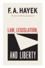 Image for Law, legislation, and liberty