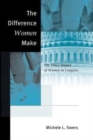Image for The difference women make  : the policy impact of women in Congress