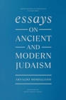 Image for Essays on Ancient and Modern Judaism