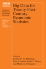 Image for Big Data for Twenty-First-Century Economic Statistics