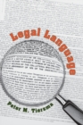 Image for Legal language
