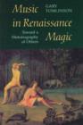 Image for Music in renaissance magic  : toward a historiography of others