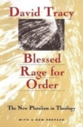 Image for Blessed Rage for Order - The New Pluralism in Theology