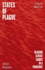 Image for States of plague  : reading Albert Camus in a pandemic