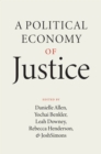 Image for A Political Economy of Justice