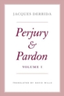 Image for Perjury and Pardon, Volume I