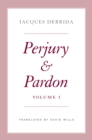 Image for Perjury and Pardon. Volume I